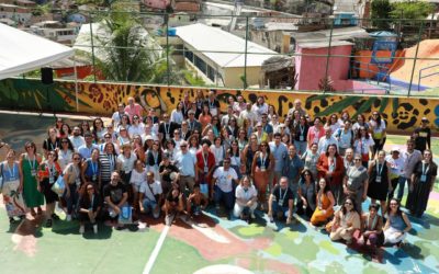 Niterói marca presença em Encontro Nacional sobre Primeira Infância!