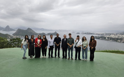 Uma visita especial de representantes da cidade de Shiyan, China, a Niterói!