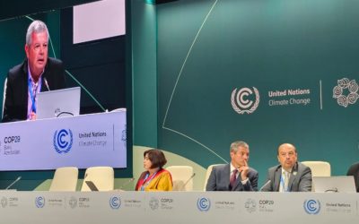 COP 29: Niterói é destaque na conferência da ONU para o Clima